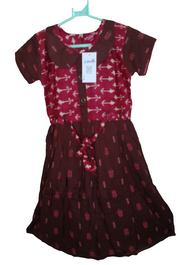 DKIDFL4 - Girl Kids frock