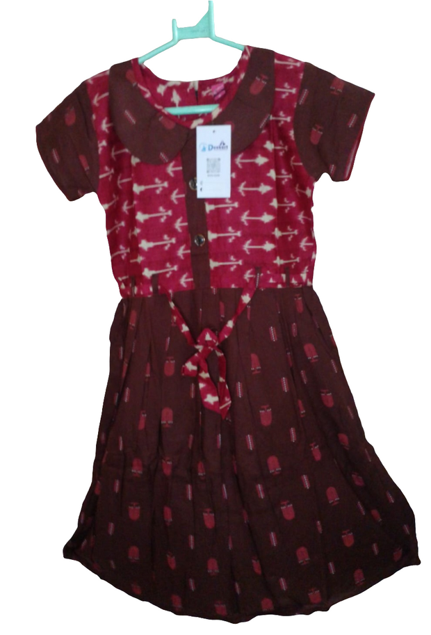 DKIDFL4 - Girl Kids frock