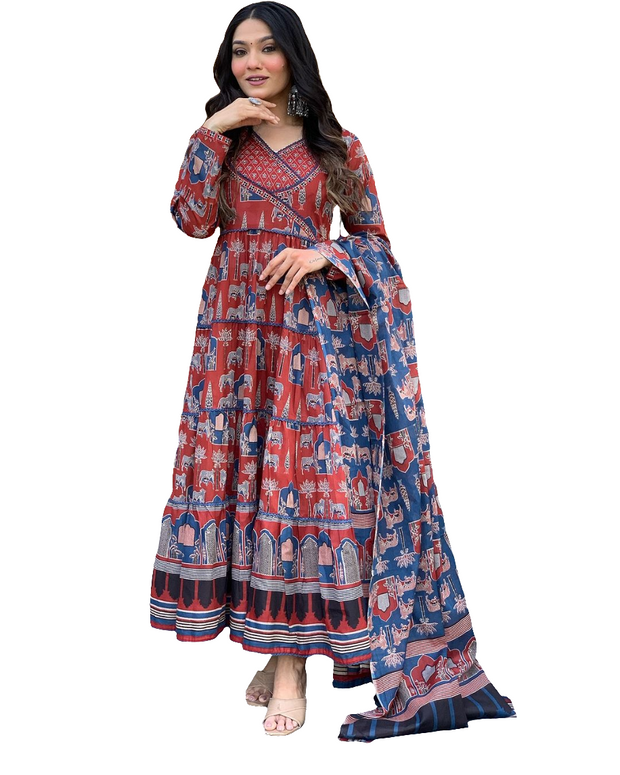 AR2 - Premium Anarkali suit
