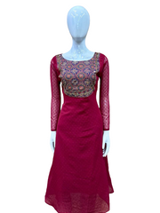 MDG2 - Georgette gown