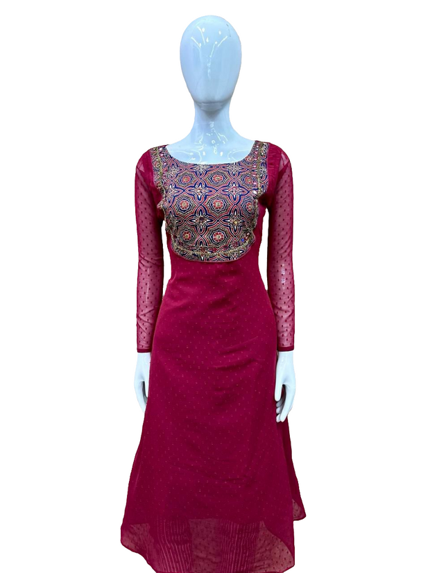 MDG2 - Georgette gown