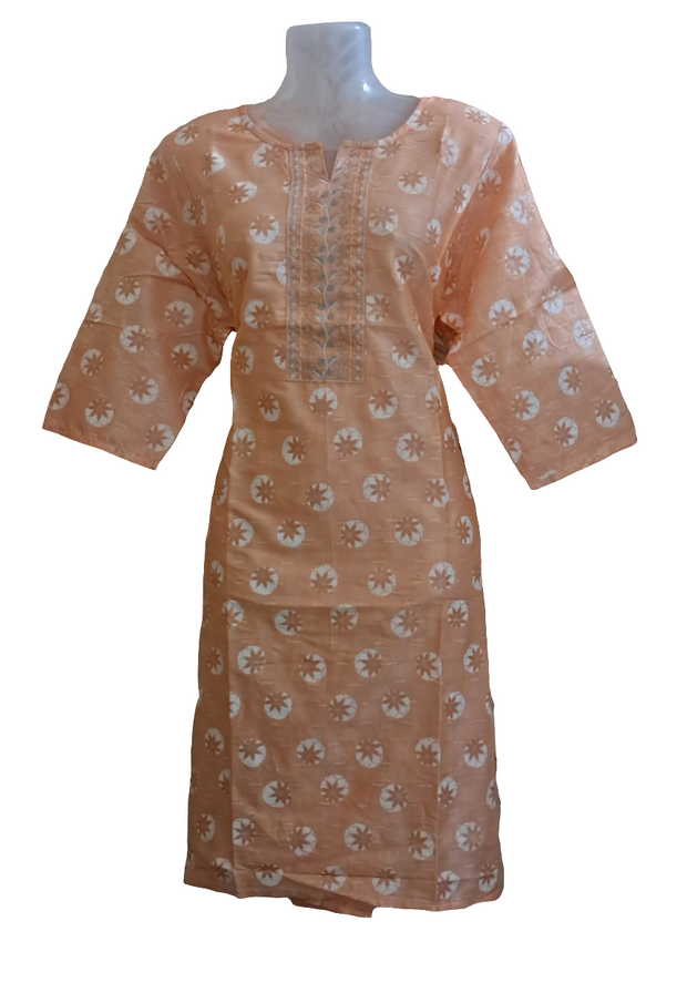 SKUR4 - Side slit kurti