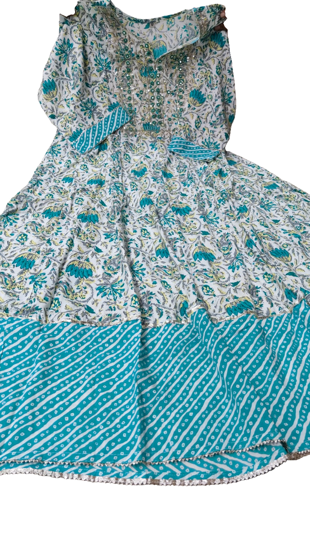 DAPA4 - Anarkali gown