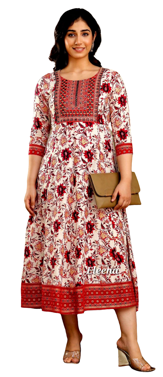 ANAR10 - Anarkali kurti
