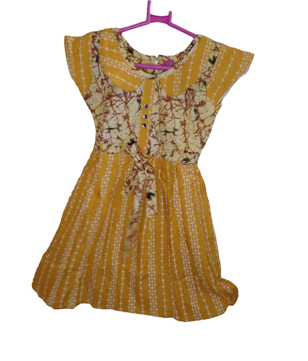 DKIDFL2 - Girl Kids frock