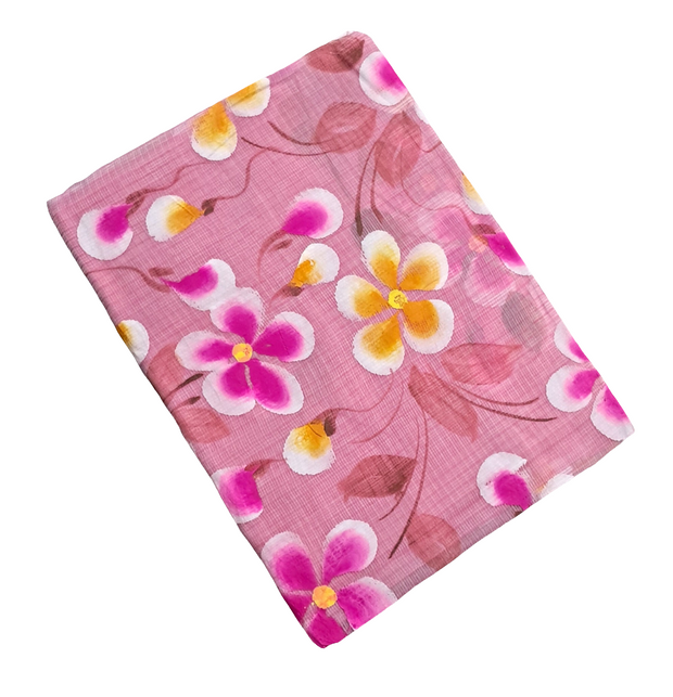 SAR23 - Hand painted Saree