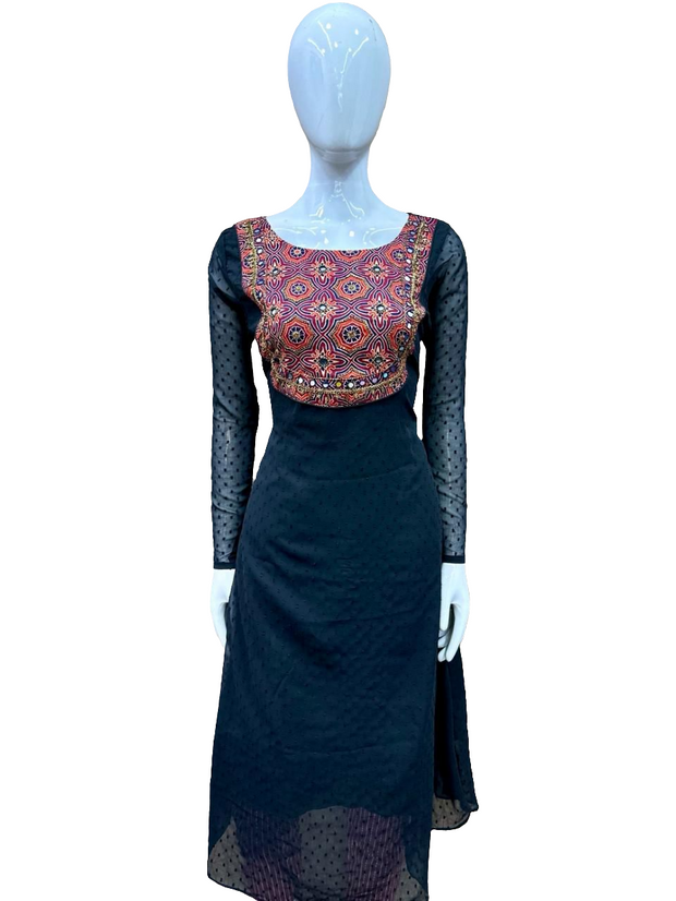MDG2 - Georgette gown