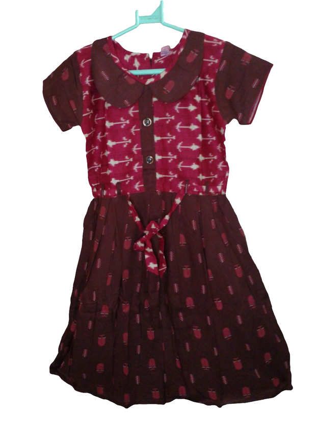 DKIDFL4 - Girl Kids frock