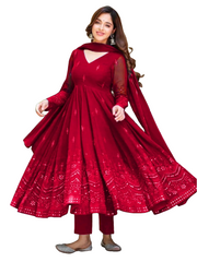 DSUITA9 - GOWN SUIT