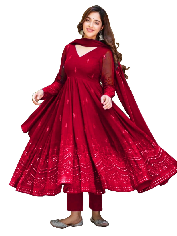 DSUITA9 - GOWN SUIT