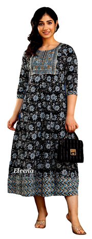 ANAR10 - Anarkali kurti