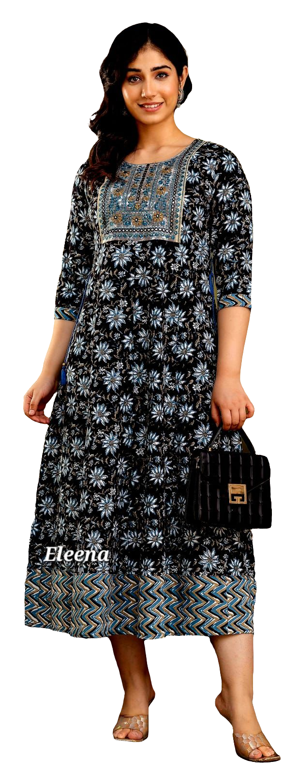 ANAR10 - Anarkali kurti