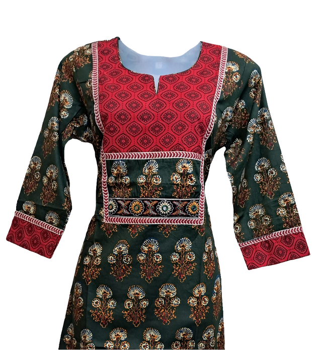 CKUR6 - Side slit kurti