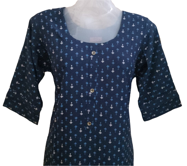 RKUR2 - Side slit kurti