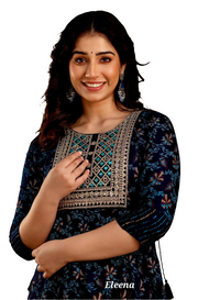 ANAR10 - Anarkali kurti