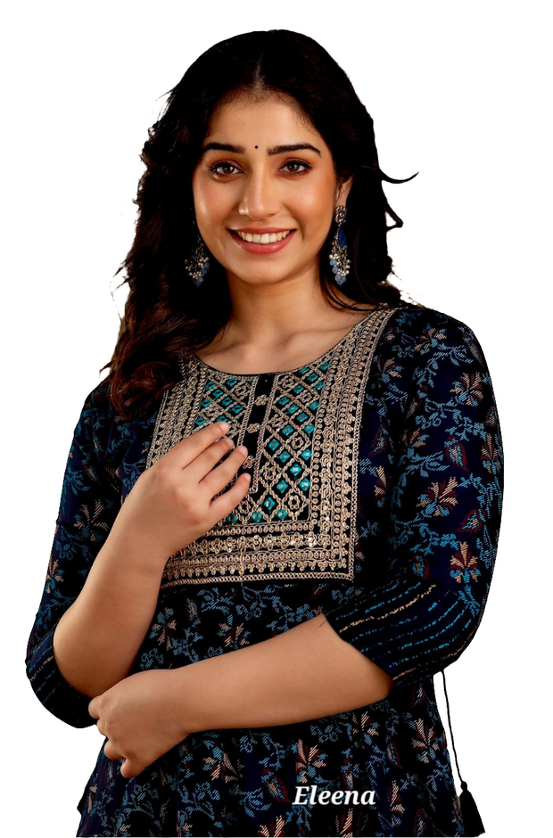 ANAR10 - Anarkali kurti