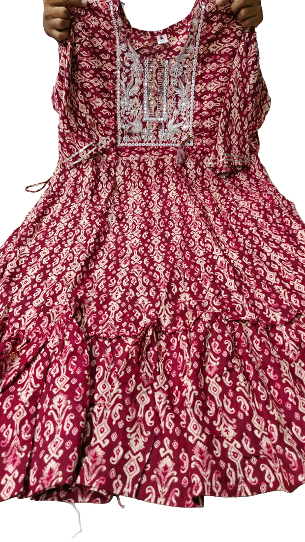 DAPA6 - Plus size gown