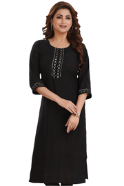 CKUR5 - Side slit kurti