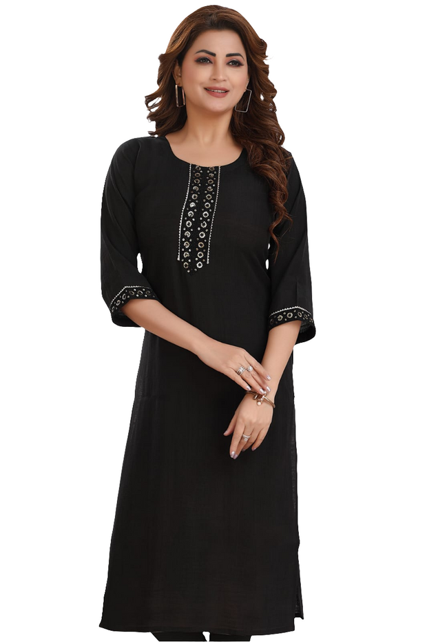 CKUR5 - Side slit kurti