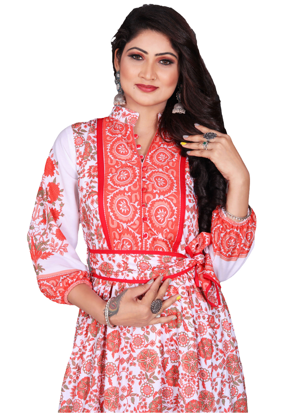 WGN16 - Western gown