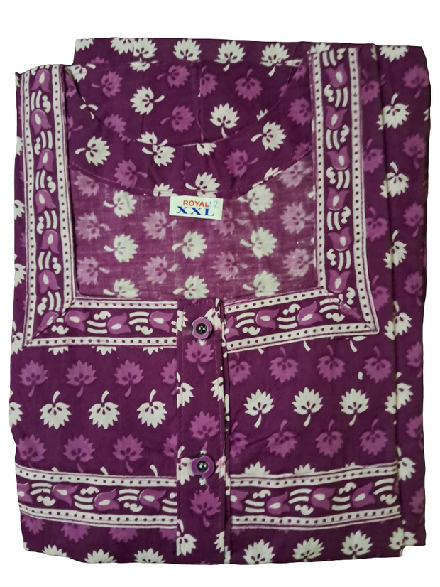 NIGHTY73 - Jaipur Print