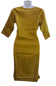SKUR5 - Side slit kurti