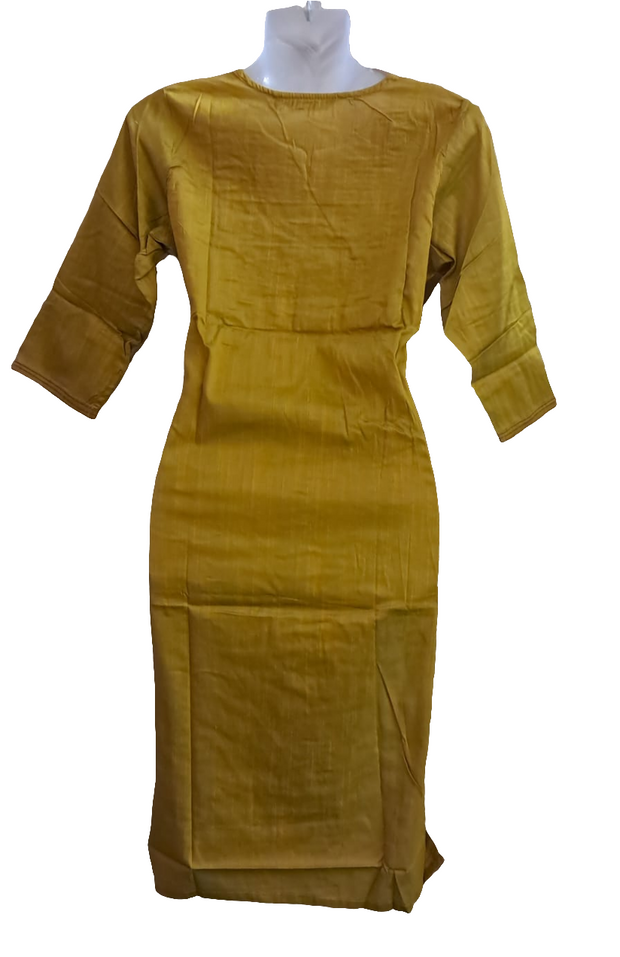 SKUR5 - Side slit kurti
