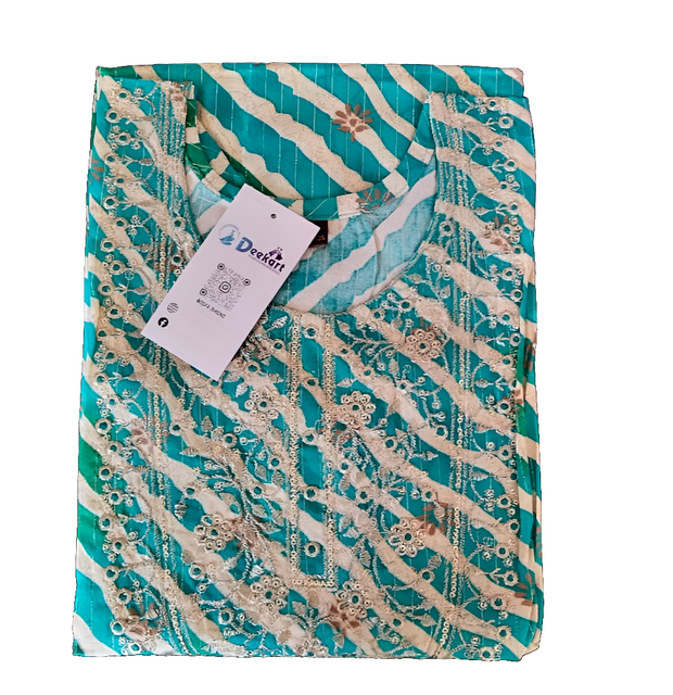 DSKS1 - Lehriya Kurti