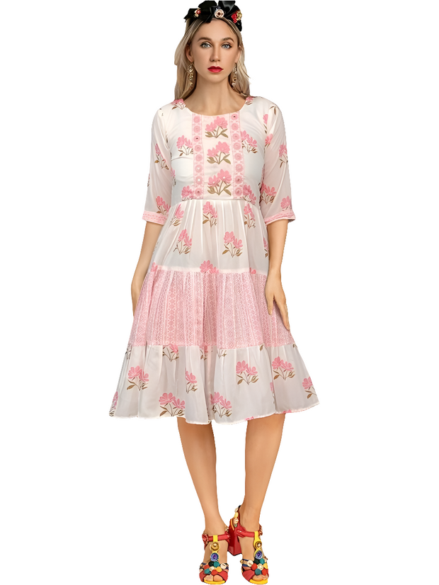 WG2 - Mirror short gown