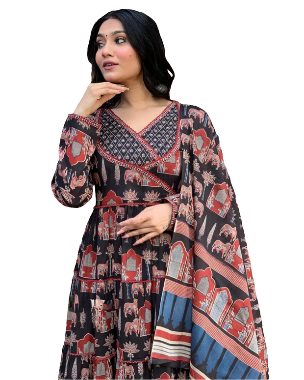 AR2 - Premium Anarkali suit
