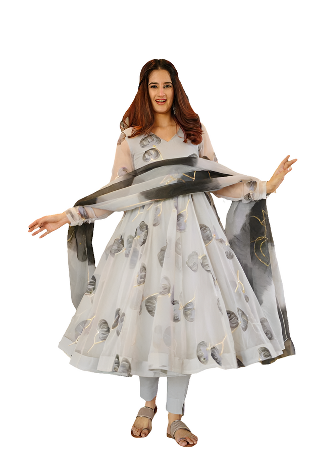 ANAR7 - Anarkali Suit