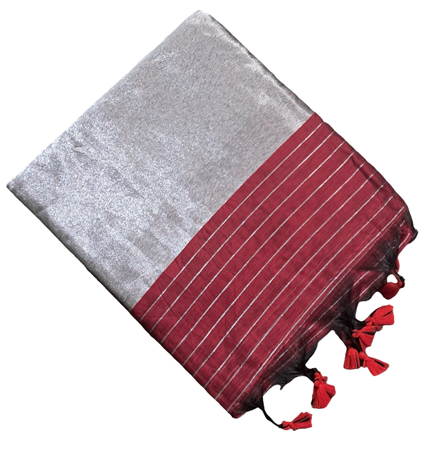 SAR52 - Stripes Saree