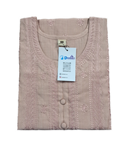 SKUR7 - Side slit kurti