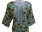 DSKZ4 - Side slit kurti