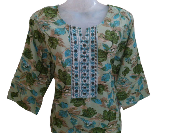 DSKZ4 - Side slit kurti