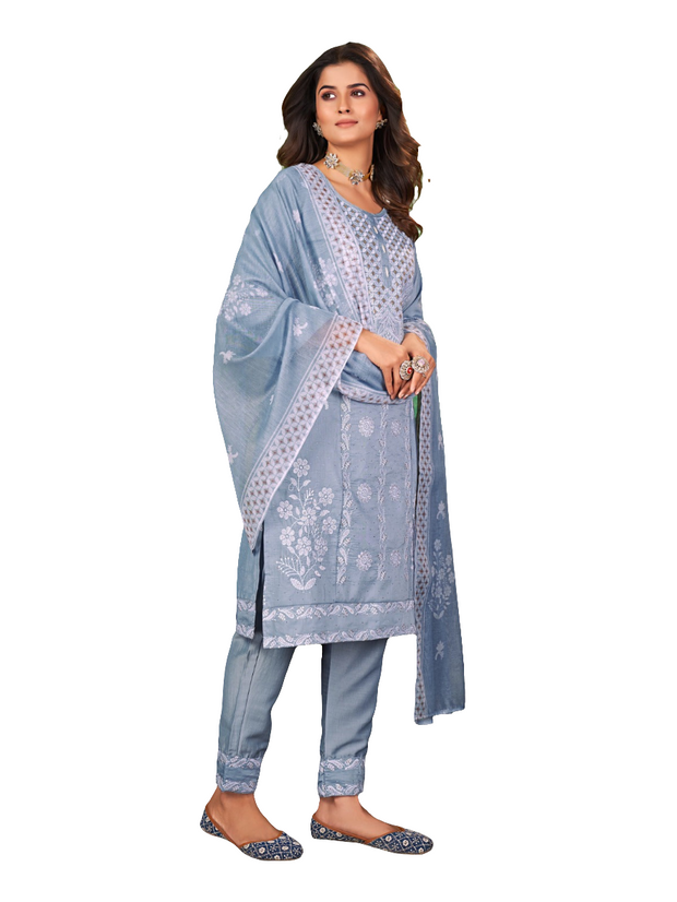 CSUIT1 - Embroidery Suit