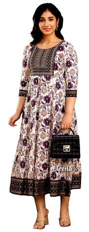 ANAR10 - Anarkali kurti