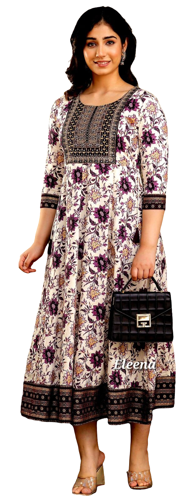 ANAR10 - Anarkali kurti