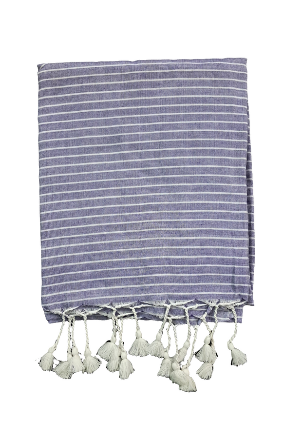 SAR47 - Stripes Saree