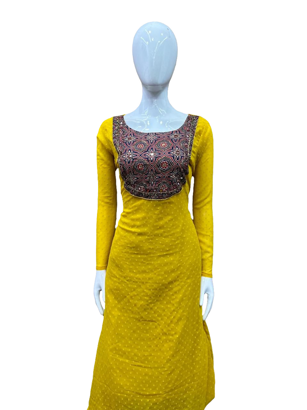 MDG2 - Georgette gown