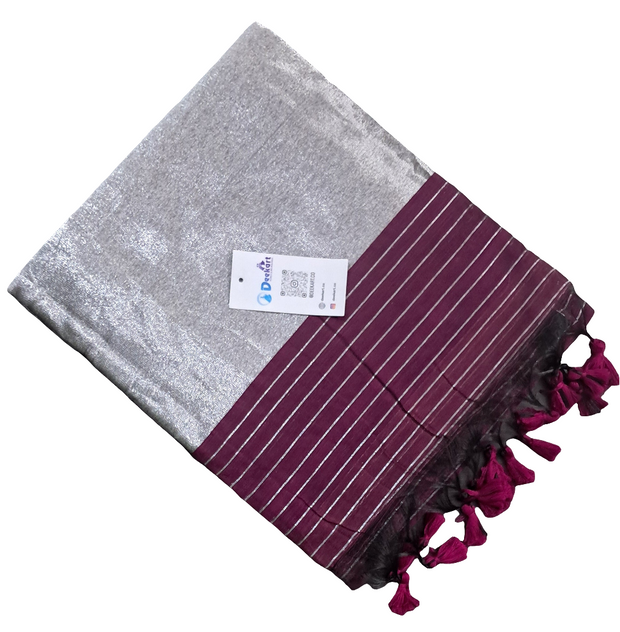 SAR52 - Stripes Saree