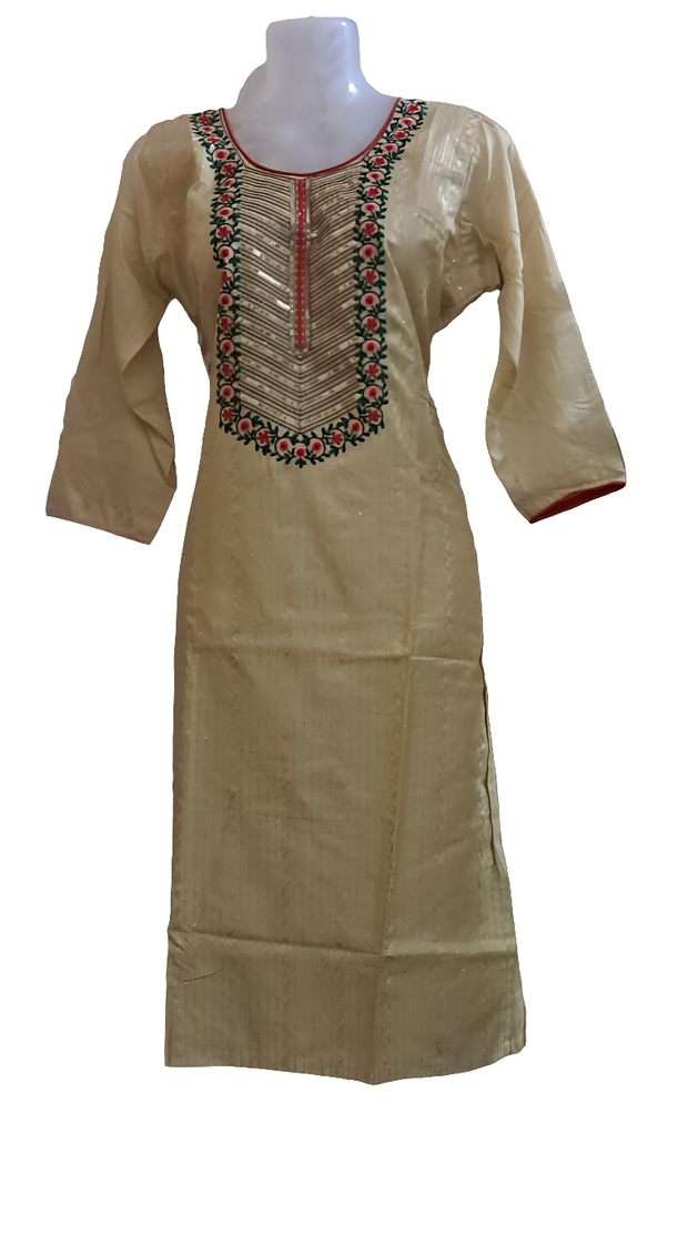 CHST11 - Chanderi silk suit