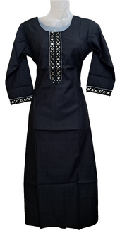 CKUR5 - Side slit kurti