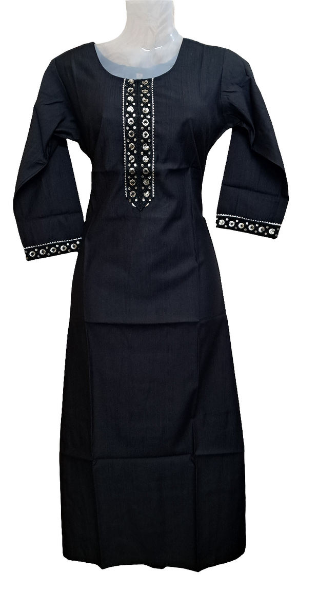 CKUR5 - Side slit kurti