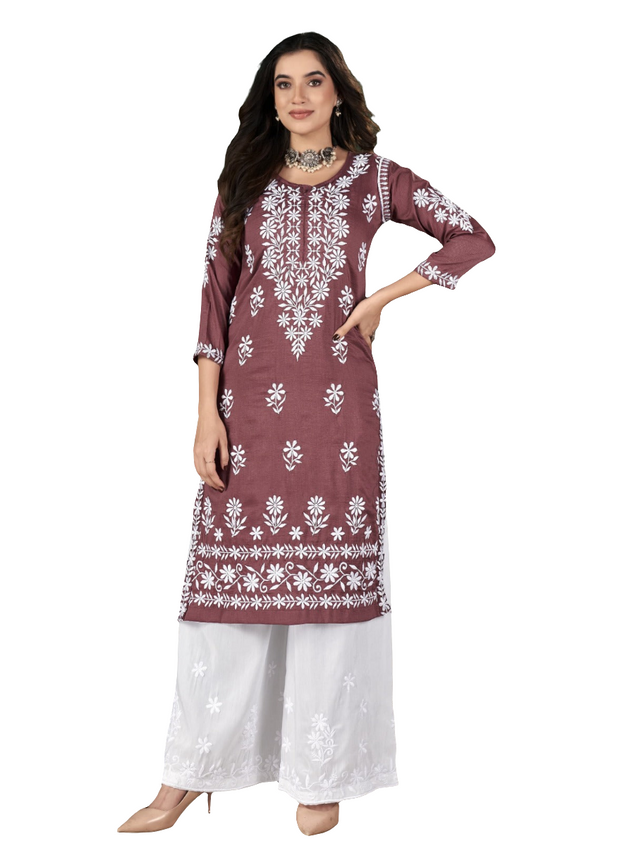 LUCK1 - Lucknowi 2 piece set