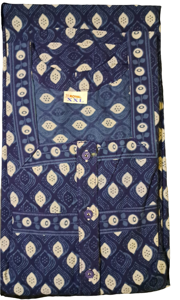NIGHTY71 - Jaipur print