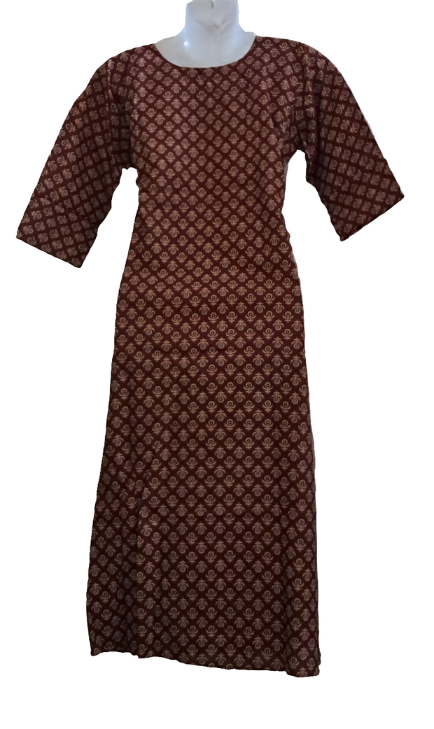 DMAKM1 -  Aline Mirror kurti