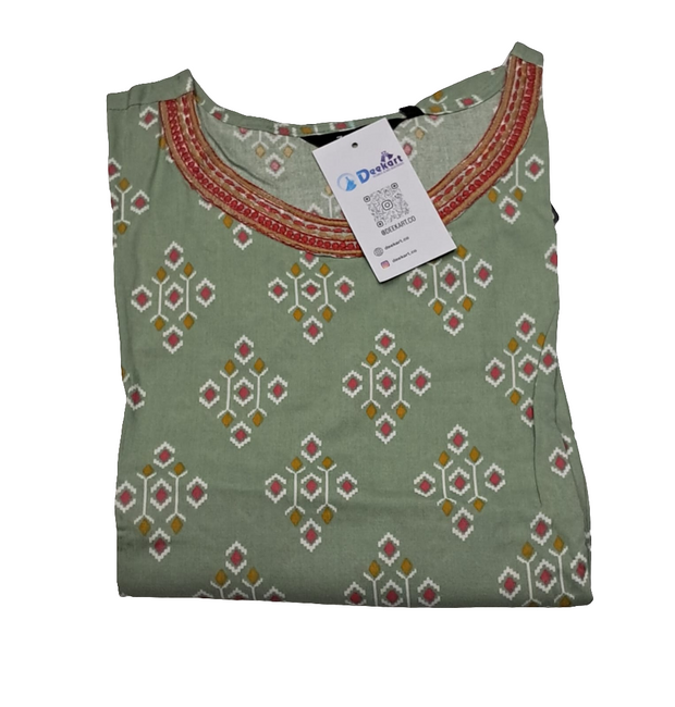 CKUR7 - Side slit kurti