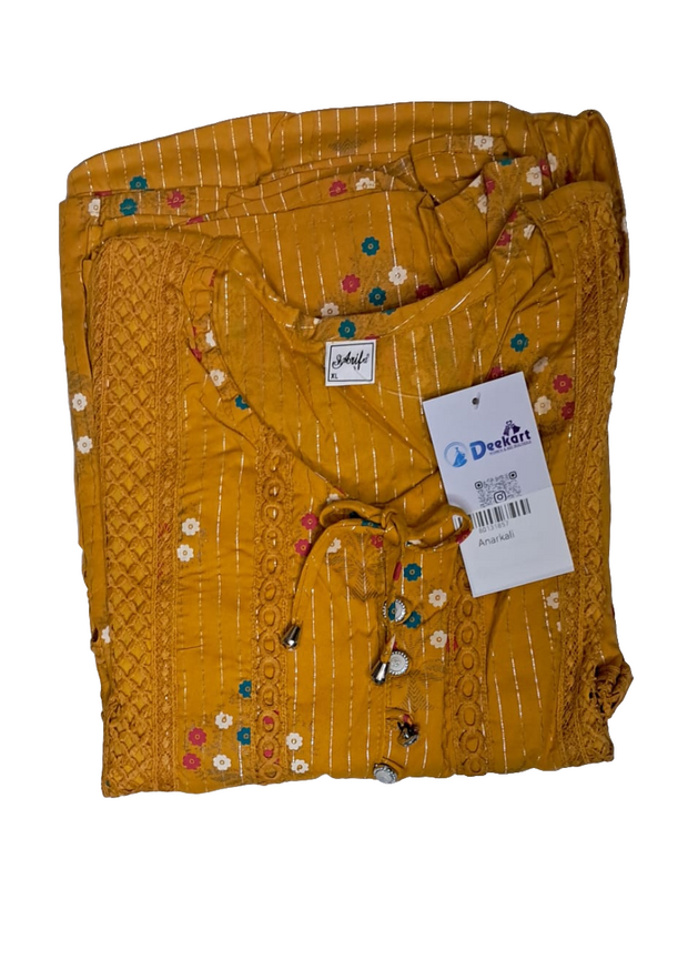 LRG1 - Anarkali/gown