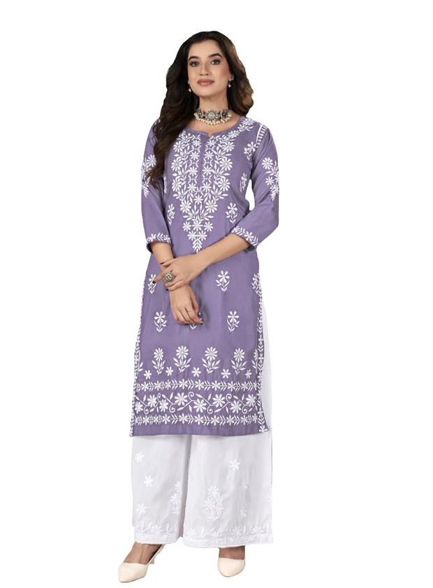 LUCK1 - Lucknowi 2 piece set